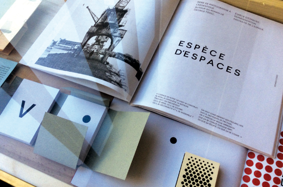 Éditions issues de divers ateliers, 3e année design graphique © Sarah Fouquet
